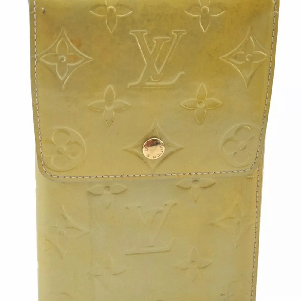 Vintage Louis Vuitton Vintage, Patent Leather Wallet/X-Body/Shoulder Bag.
